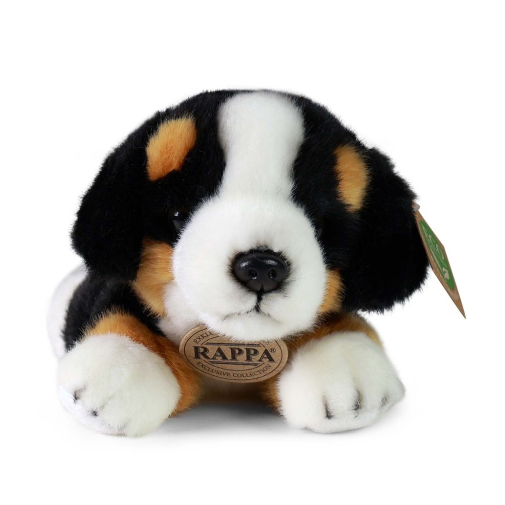 Rappa Plyšový bernský salašnický pes ležící 20 cm ECO-FRIENDLY (obrázek 3)