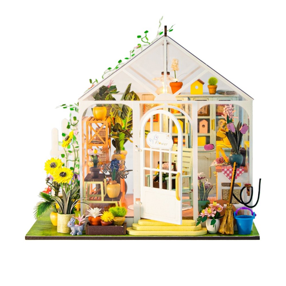 2Kids Toys Miniatura domečku Rozkvetlý altánek (obrázek 7)