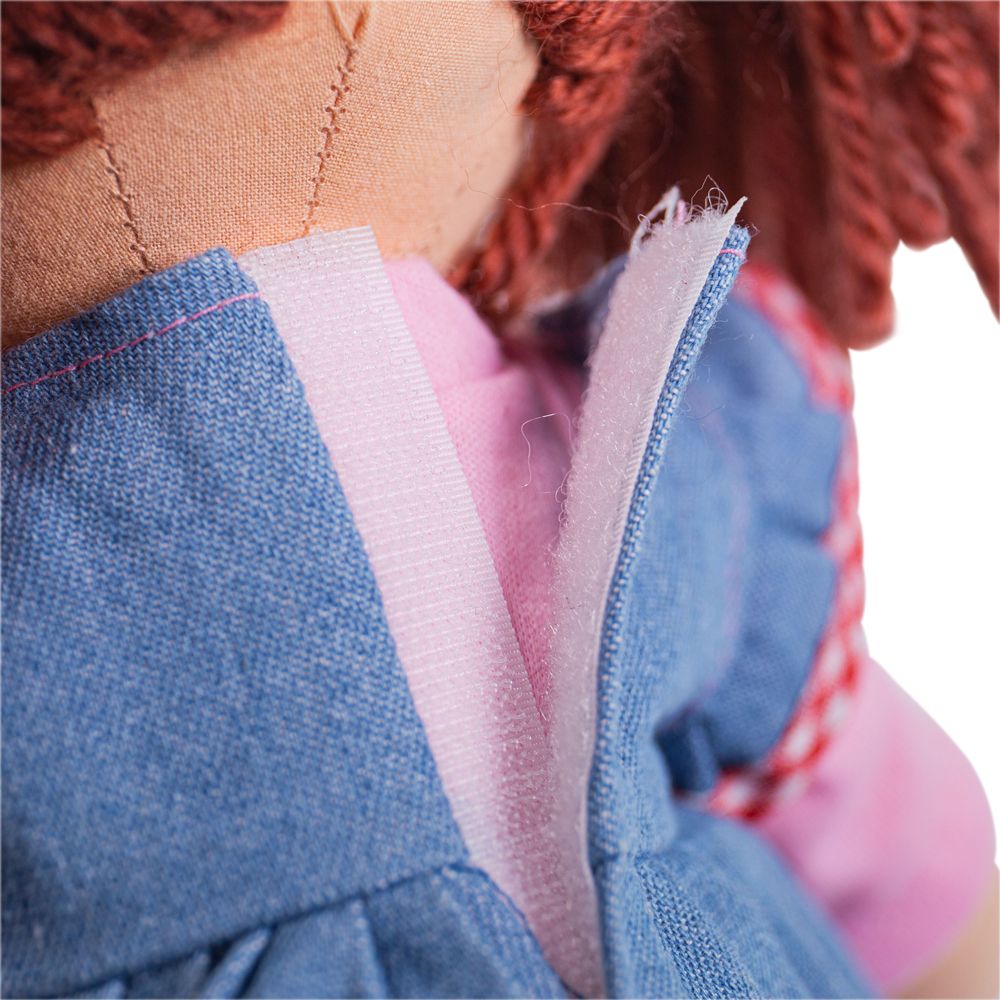 Bigjigs Toys Látková panenka Melody 34 cm (obrázek 6)
