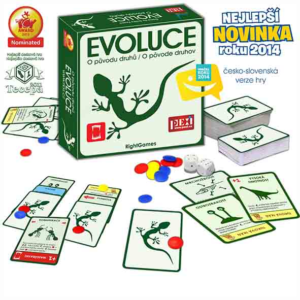 Pexi Evoluce hra O původu druhů (obrázek 5)