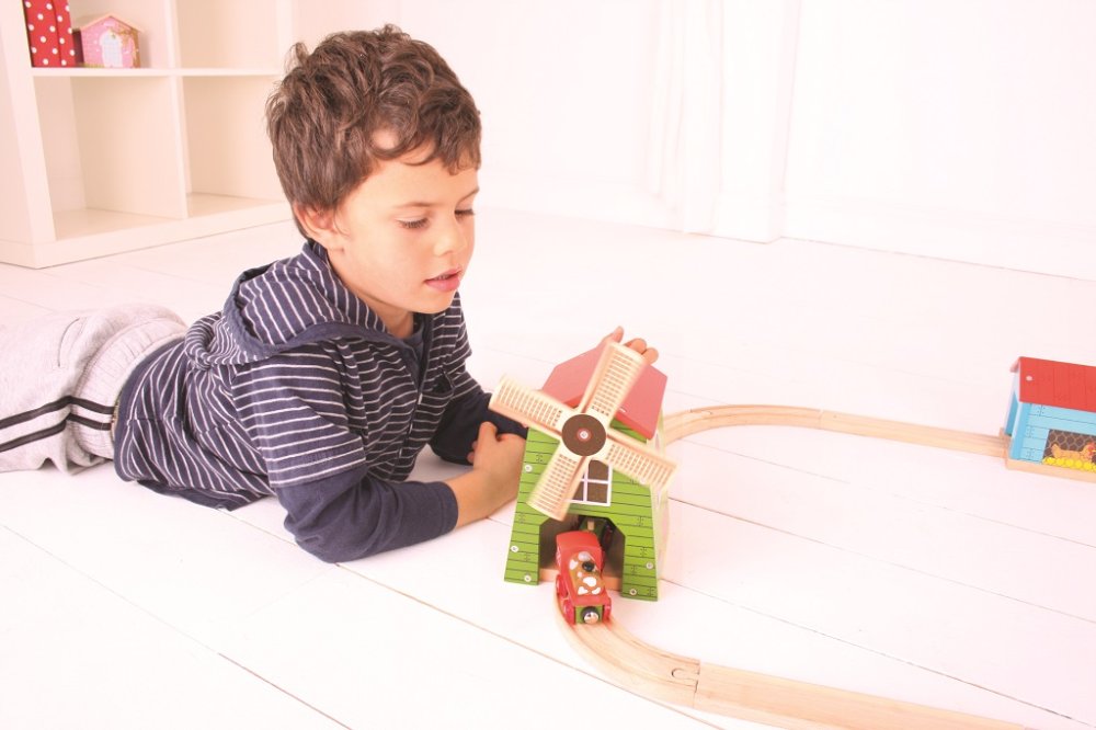 Bigjigs Rail Větrný mlýn (obrázek 3)