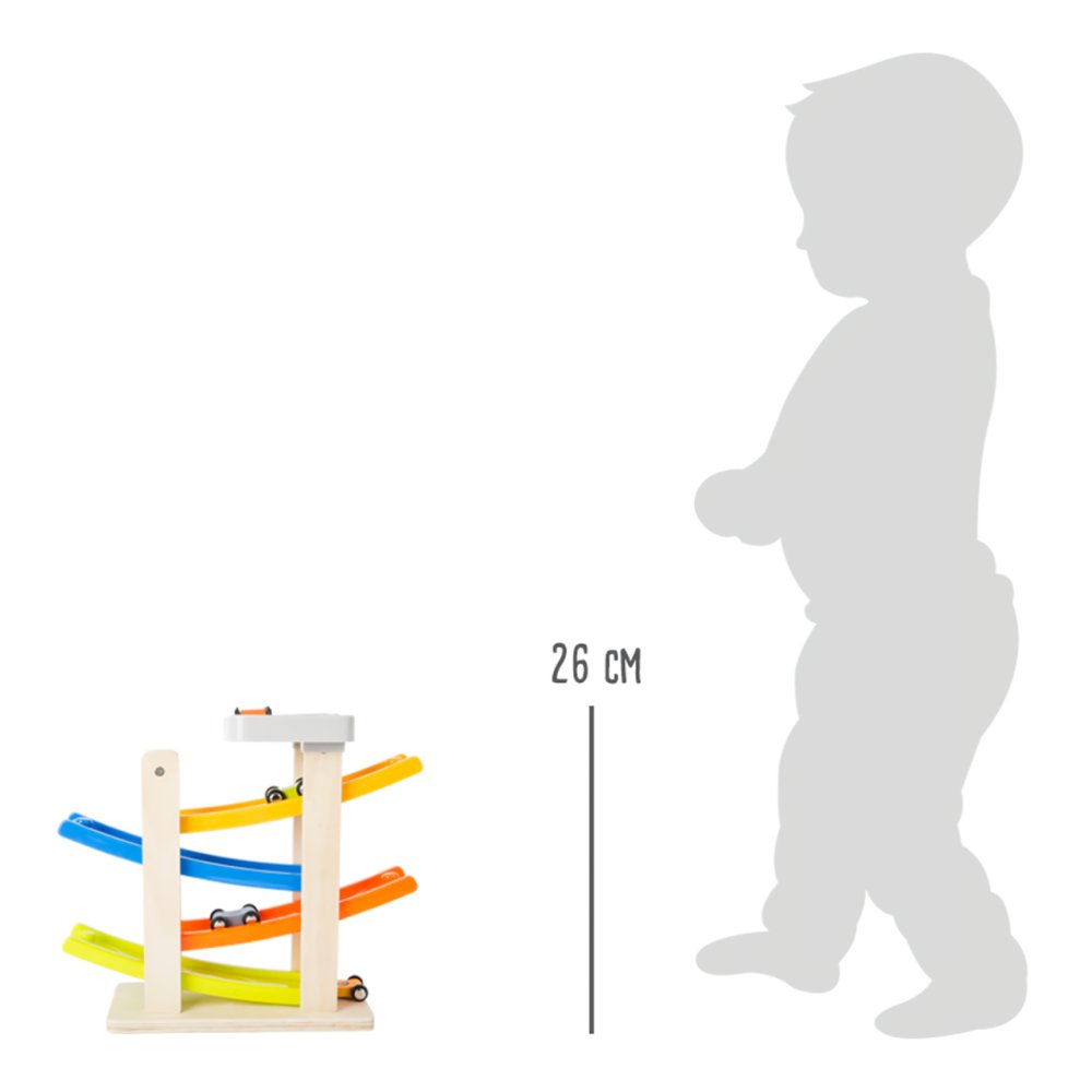 small foot Klip klap dráha s 4 autíčky (obrázek 5)