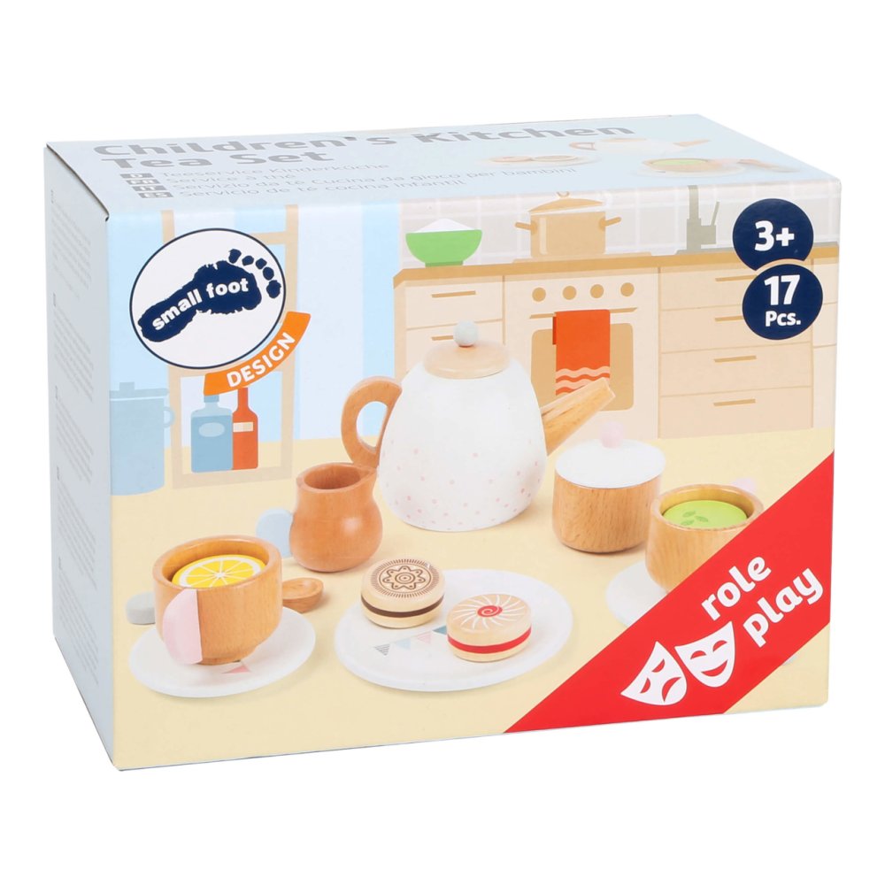 small foot Čajový set se sušenkami (obrázek 5)