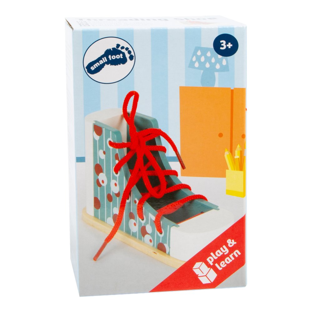 small foot Zavaž si tkaničku (obrázek 3)