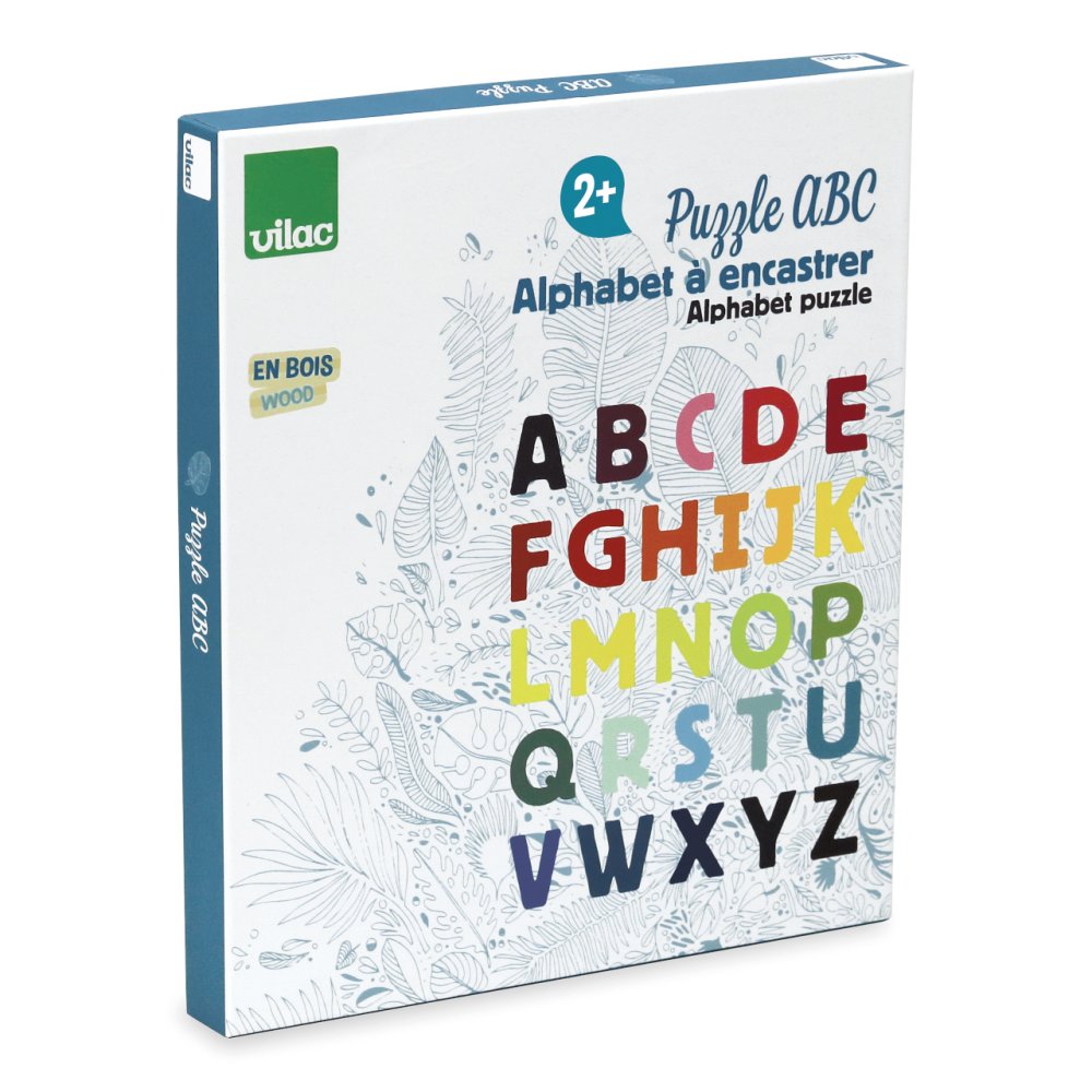 Vilac Vkládací puzzle Abeceda (obrázek 6)