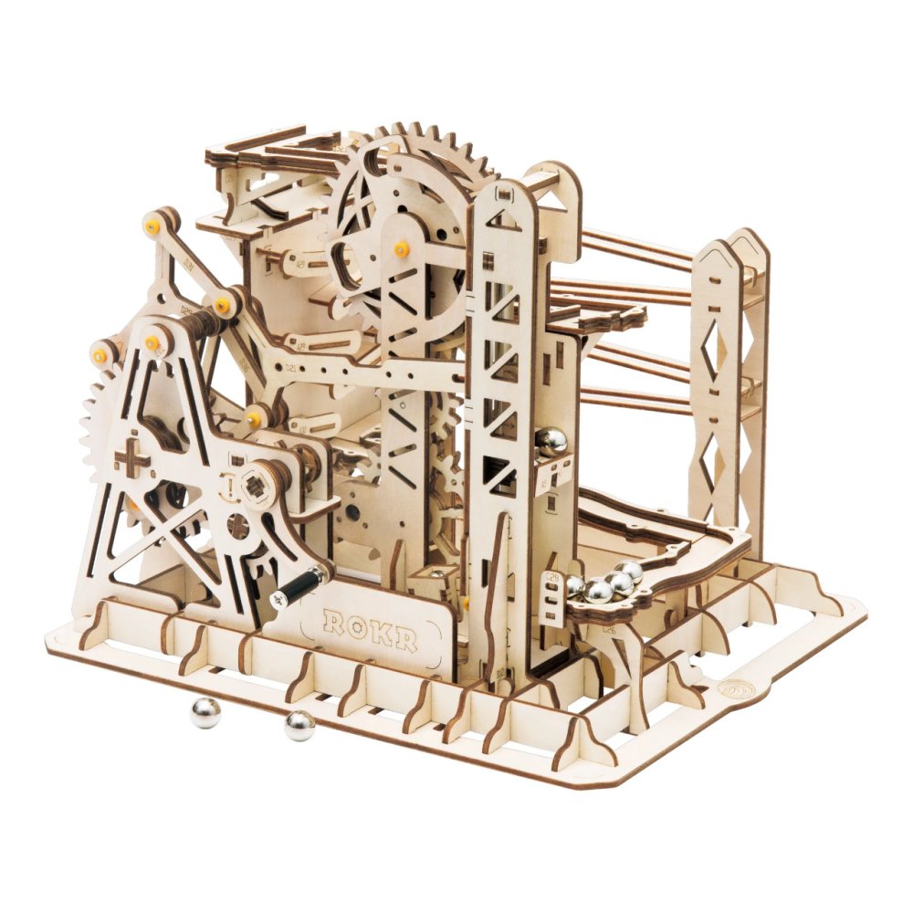RoboTime 3D mechanická skládačka kuličkové dráhy Kaskáda