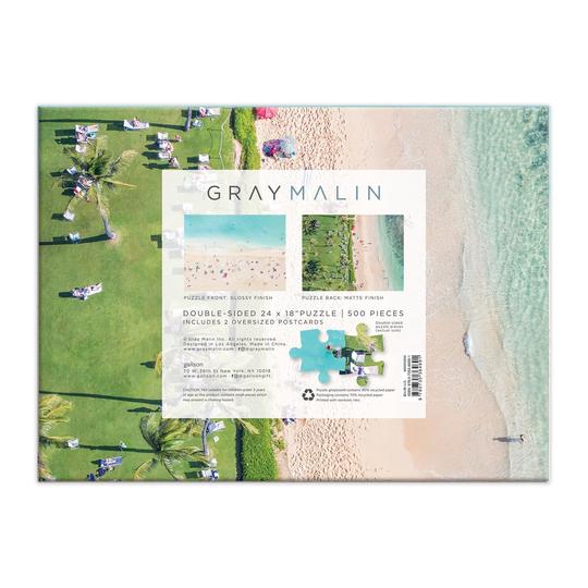 Galison Oboustranné puzzle Hawai Gray Malin 500 dílků (obrázek 7)