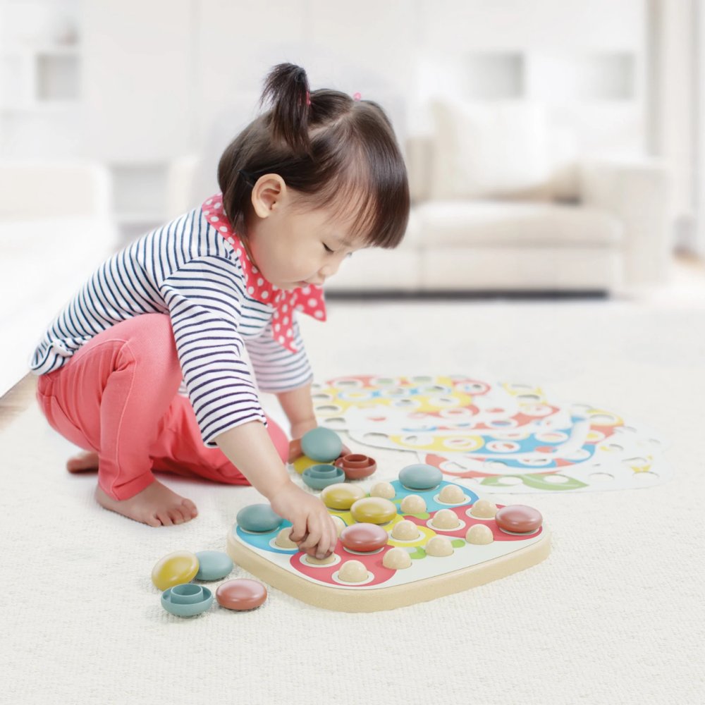 Quercetti Mozaika FantaColor Baby PlayBio (obrázek 3)