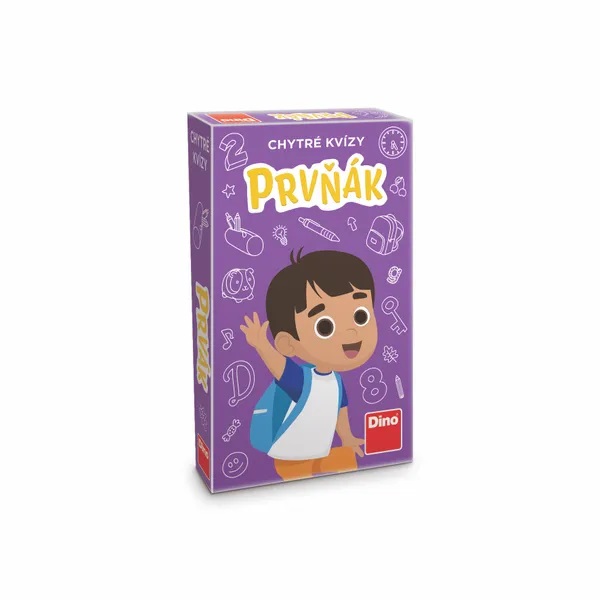 Dino Chytré kvízy – Prvňák (obrázek 4)