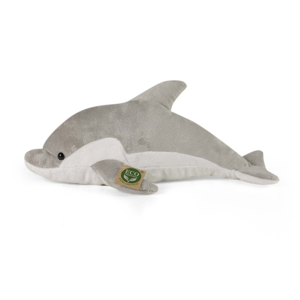 Rappa Plyšový delfín 38 cm ECO-FRIENDLY (obrázek 3)