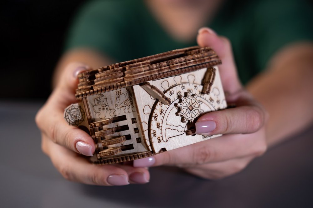 EscapeWelt Dřevěný hlavolam Blackbeard's Compass (obrázek 11)