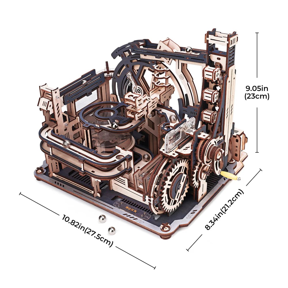 RoboTime 3D mechanická skládačka kuličkové dráhy Kosmodrom (obrázek 11)