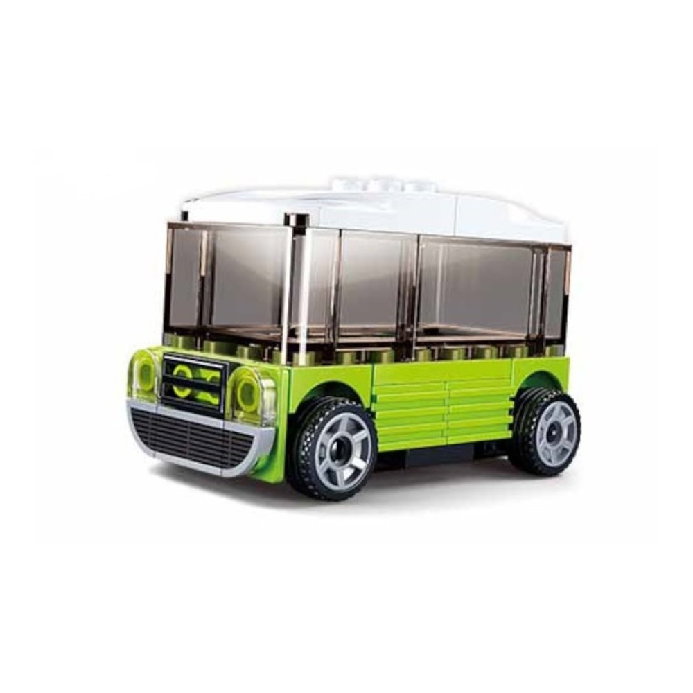 Sluban Power Bricks M38-B0933G Natahovací Autobus