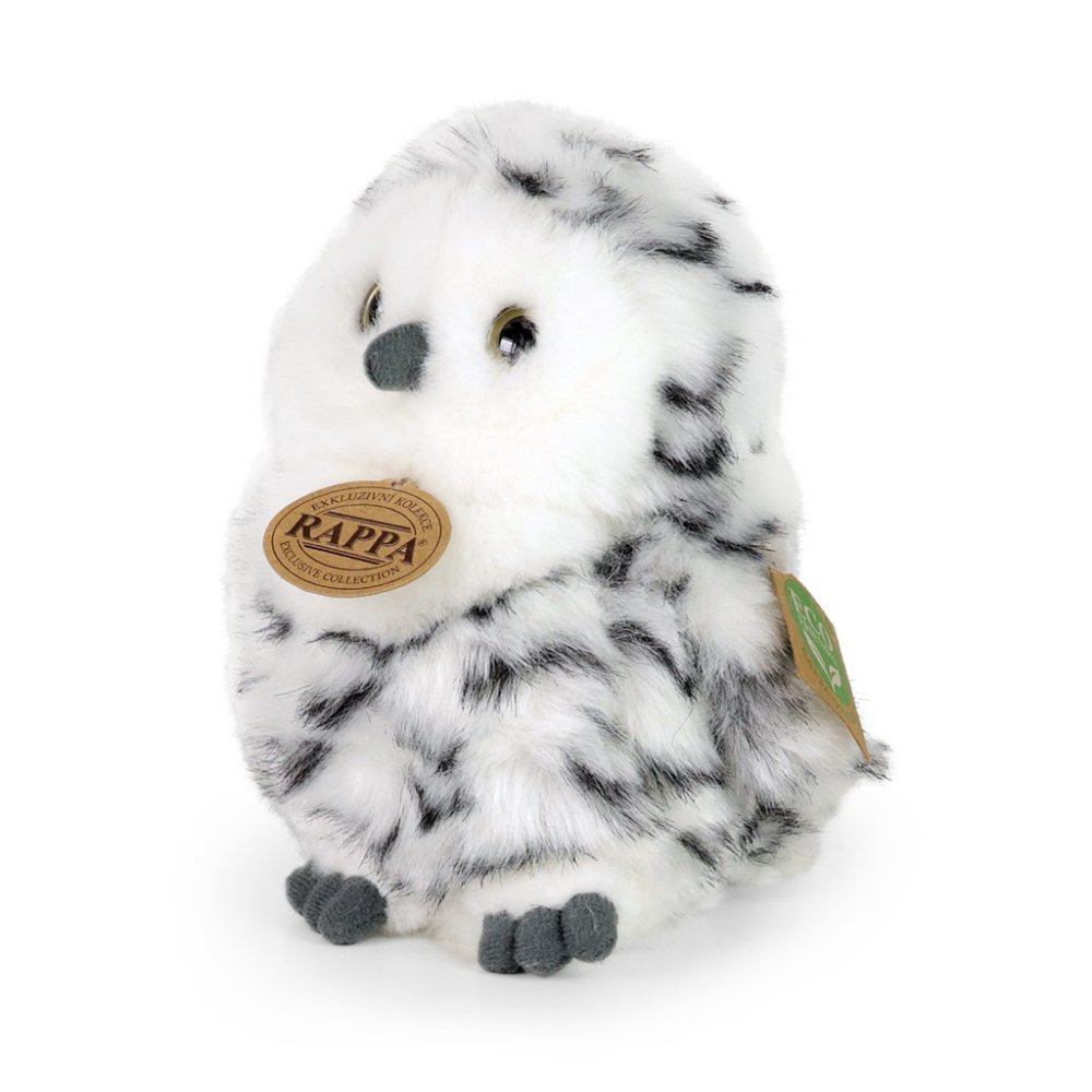 Rappa Plyšová sova žíhaná 17 cm ECO-FRIENDLY (obrázek 4)