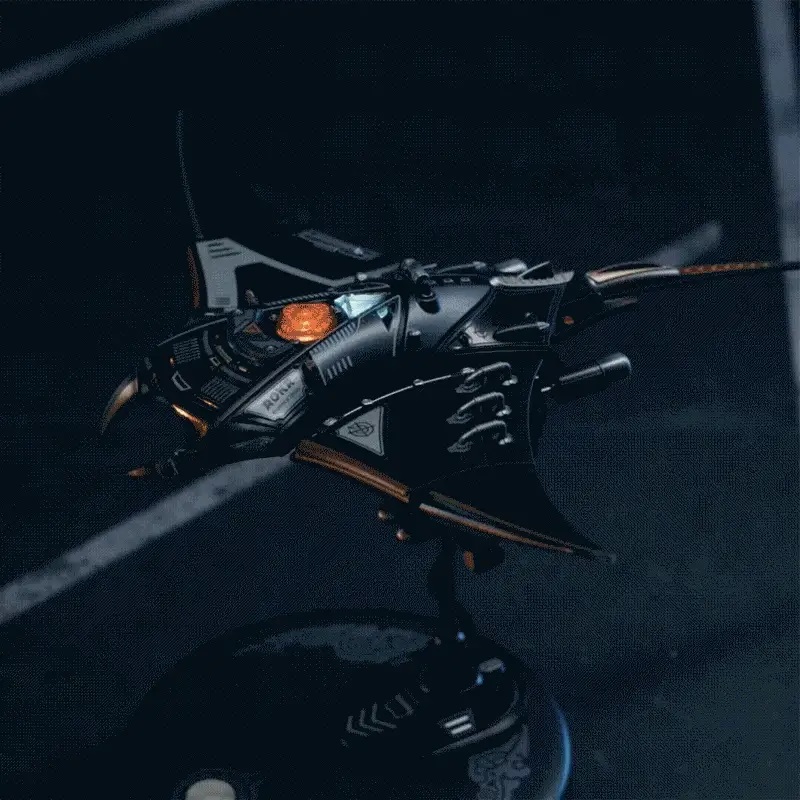 RoboTime 3D mechanická skládačka Manta Ray (obrázek 4)