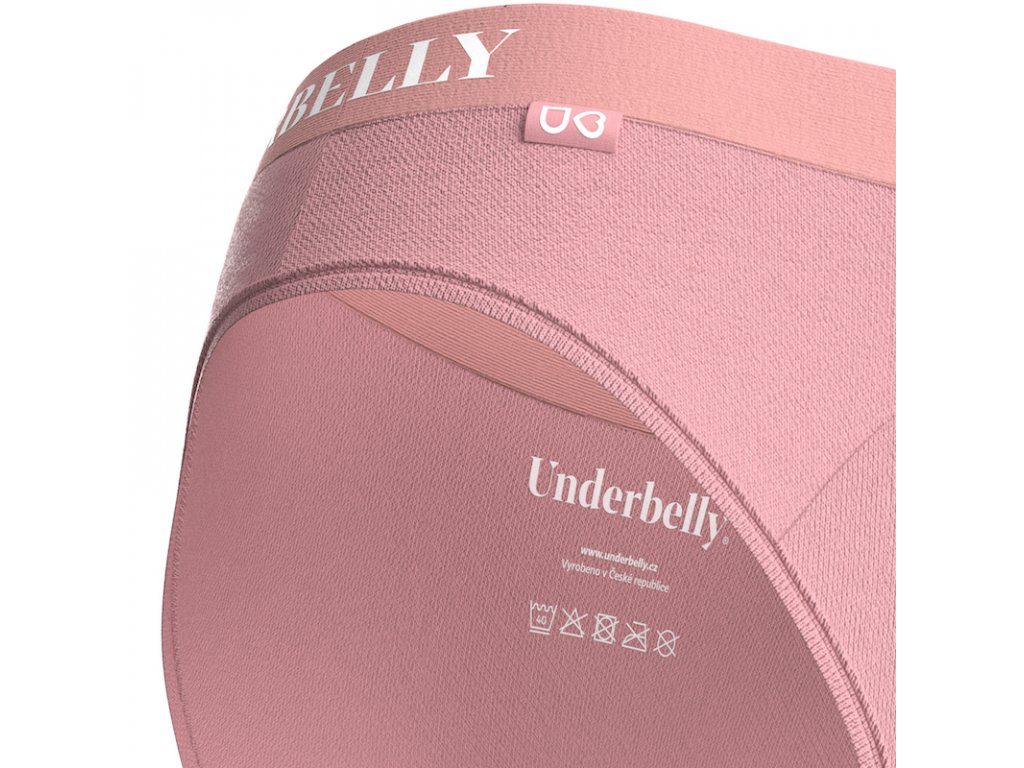 Chiloți Menstruali Underbelly Univers, Flux Slab – Roz Vechi S,Chiloți Menstruali Underbelly Univers, Flux Slab – Roz Vechi S