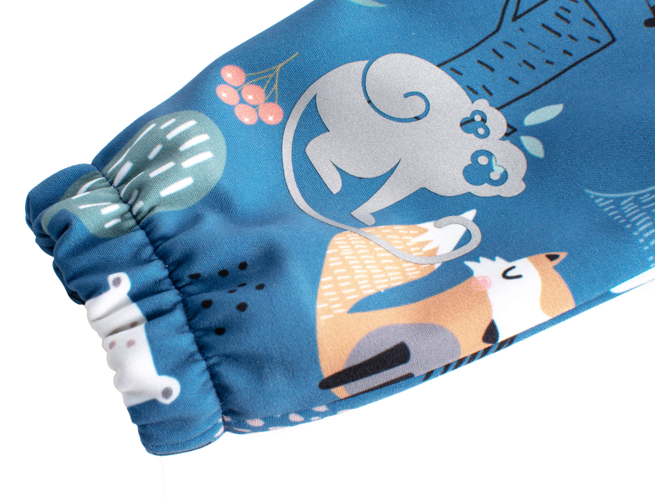 Pantaloni Softshell Per Bambini Monkey Mum® Con Membrana - Animali Notturni 74