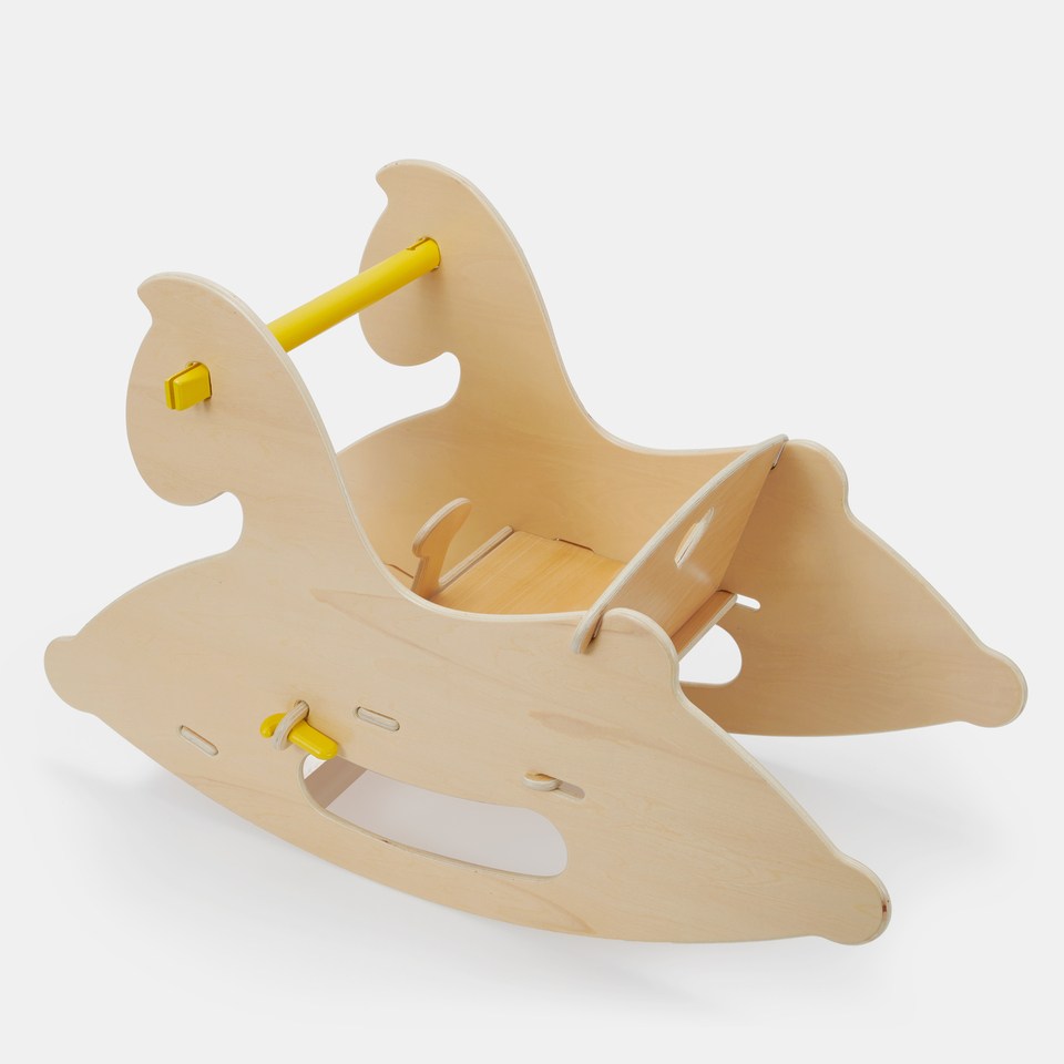 Moover Rocking Horse - Natural