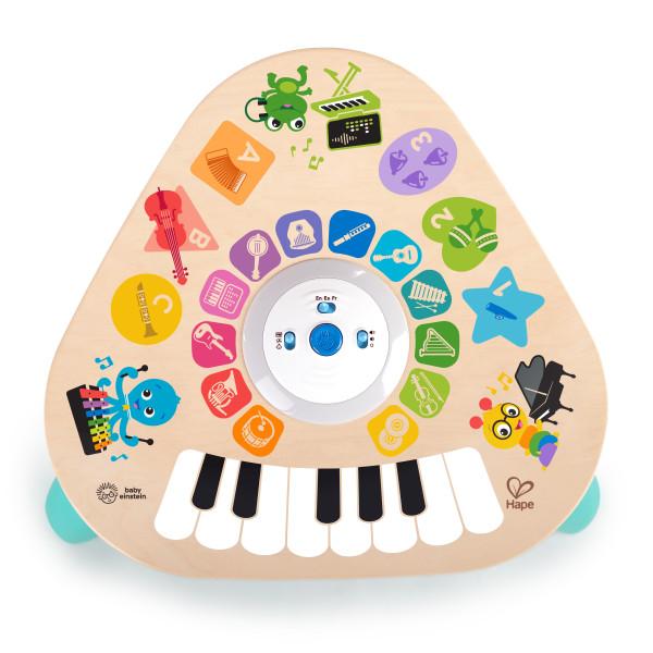 BABY EINSTEIN Stolik Z Aktywną Muzyką Magic Touch™ HAPE 6m+