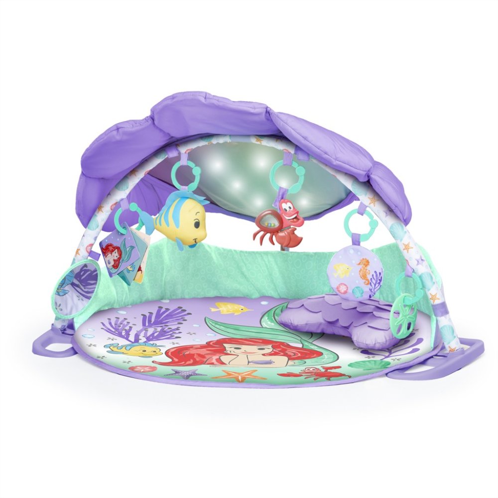 DISNEY BABY Leichte Spieldecke Die Kleine Meerjungfrau 0m+