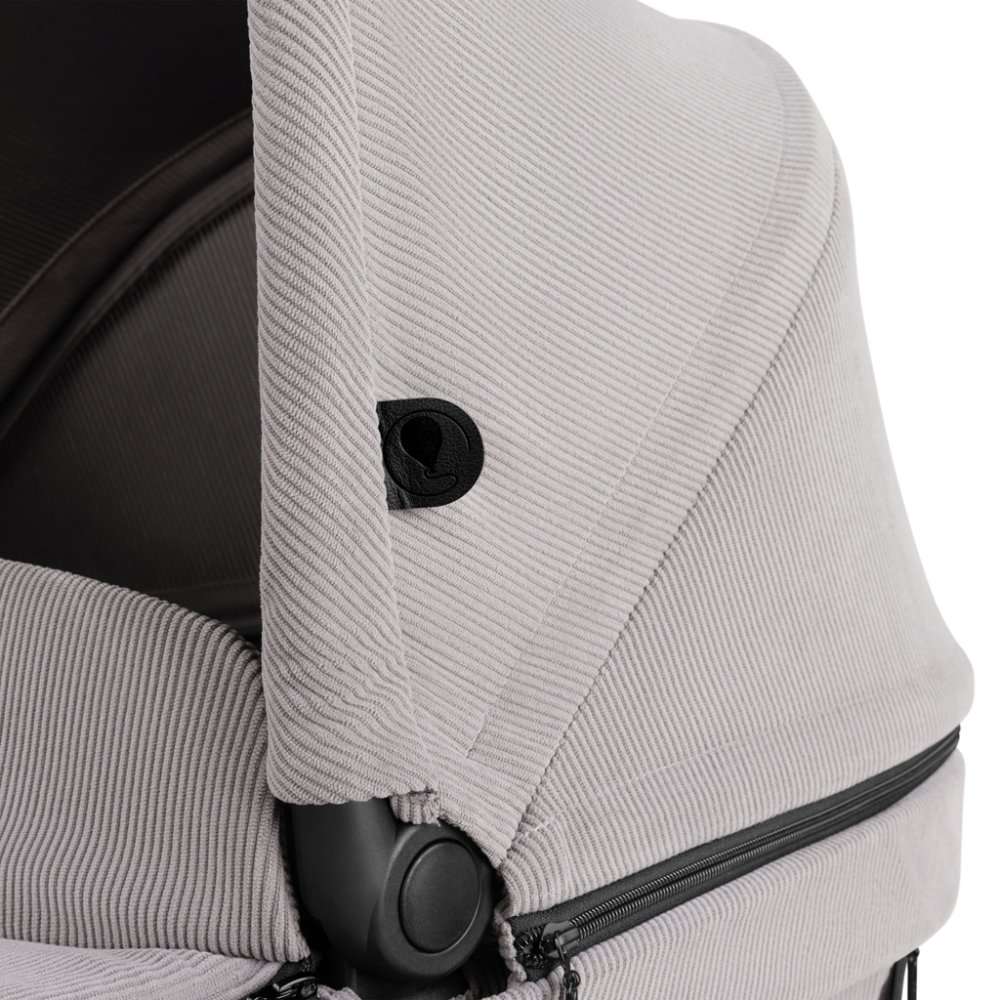 ABC DESIGN Salsa 4 Air Biskuit 2024 Kombinierter Kinderwagen + Kostenloser Autositzadapter