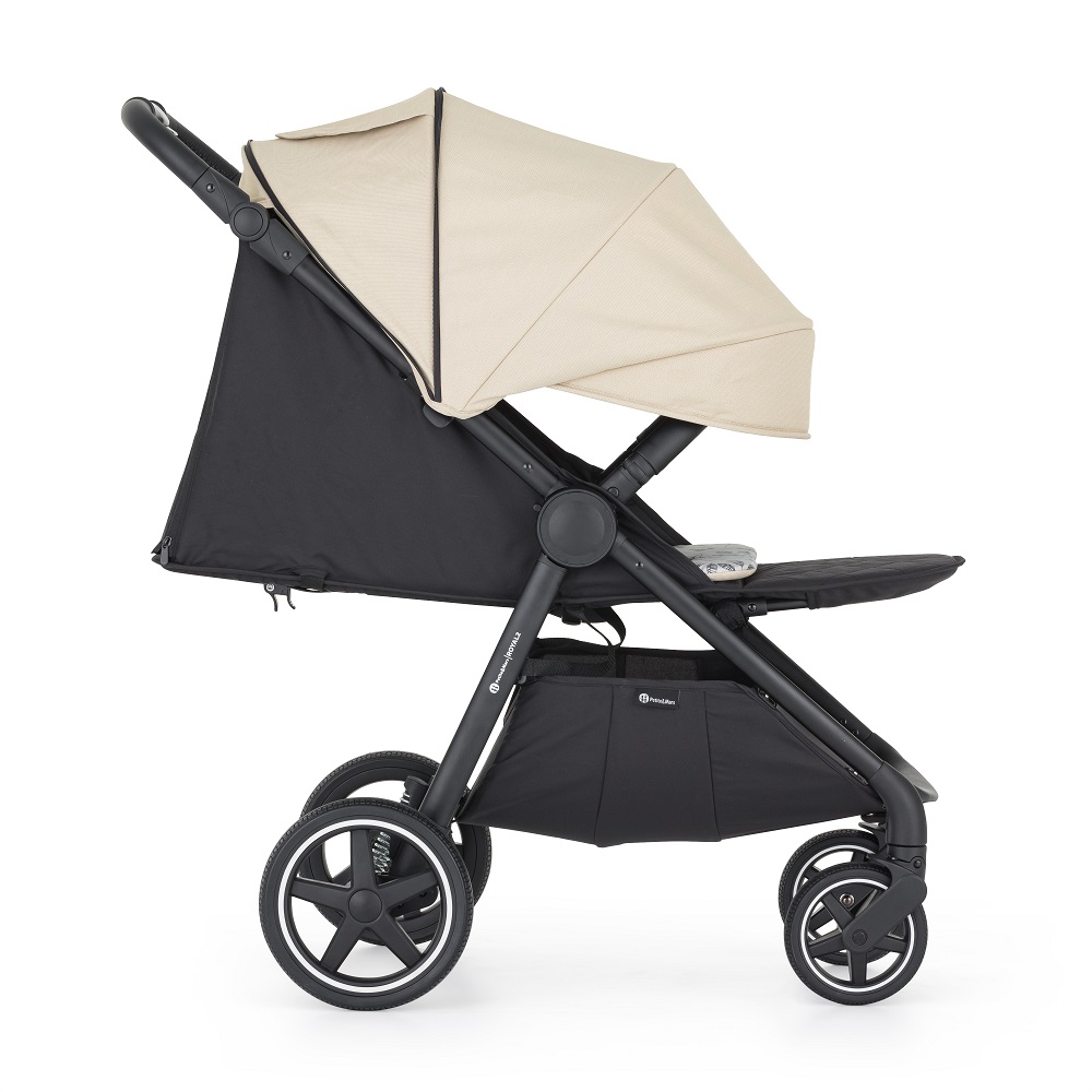 PETITE&MARS Sportvagn Royal2 Black Sahara Beige