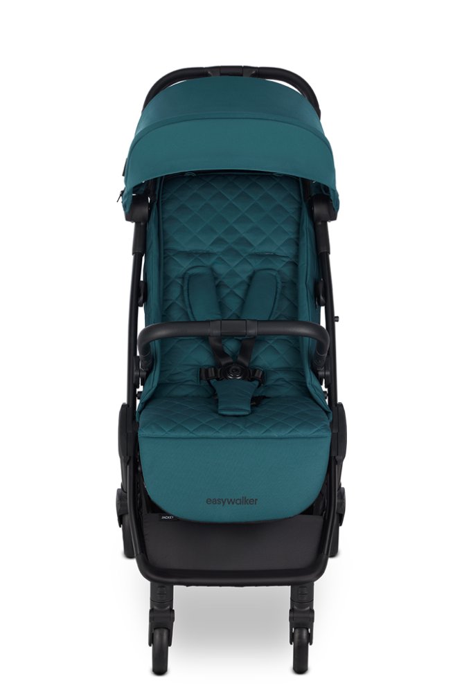 EASYWALKER Sportvagn Jackey Teal Green + PETITE&MARS Väska Jibot GRATIS