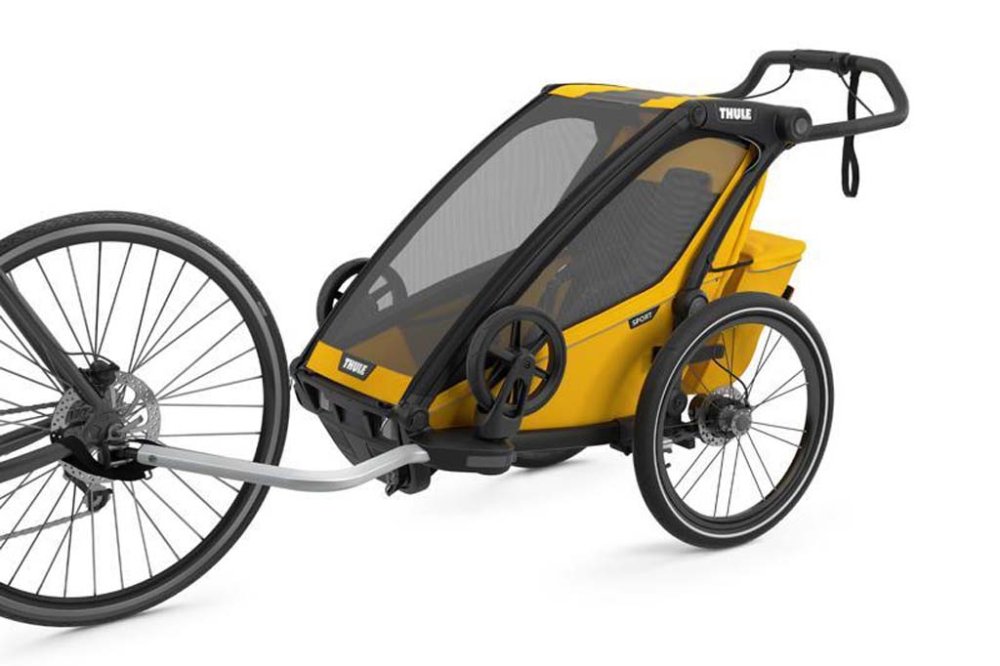 THULE Kinderwagen Chariot Sport1 SpeGeel