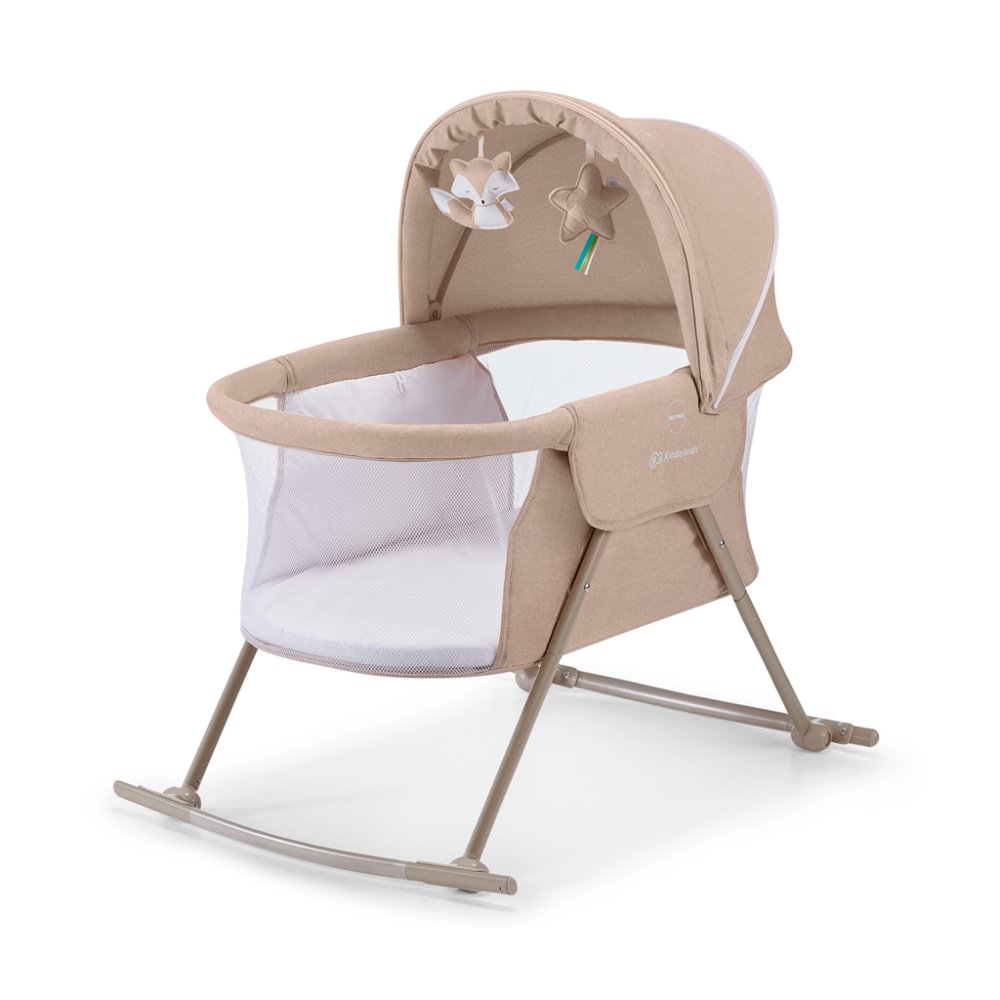 KINDERKRAFT Lettino 3 In 1 Lovi Beige