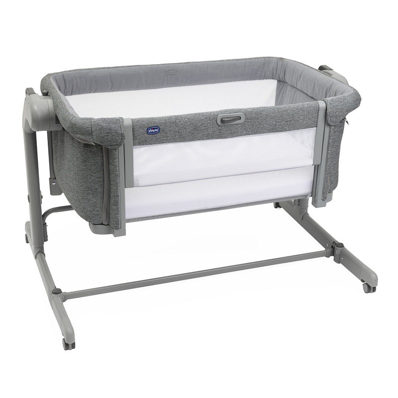 CHICCO Postýlka Next2Me Magic Evo - Dark Grey