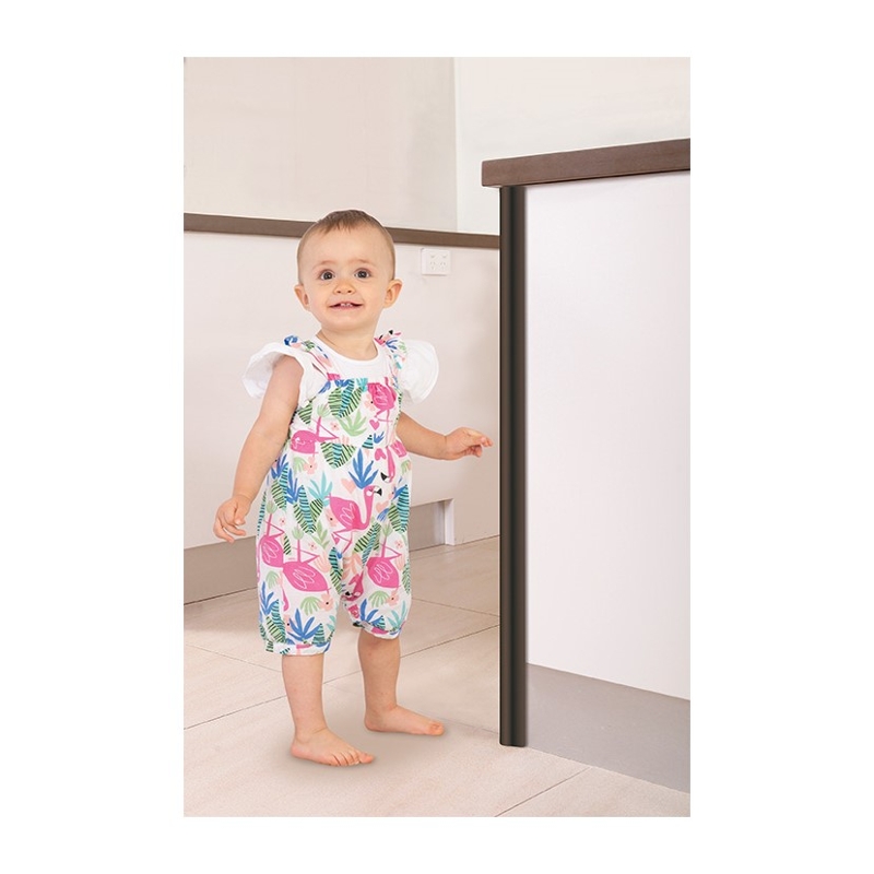 DREAMBABY Schaumstoff-Schutzband 2 Meter Braun