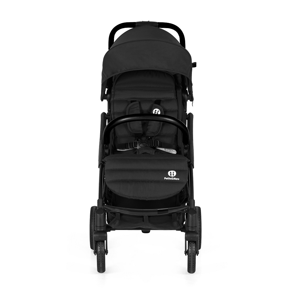 PETITE&MARS Carucior Sport Cross Absolute Black