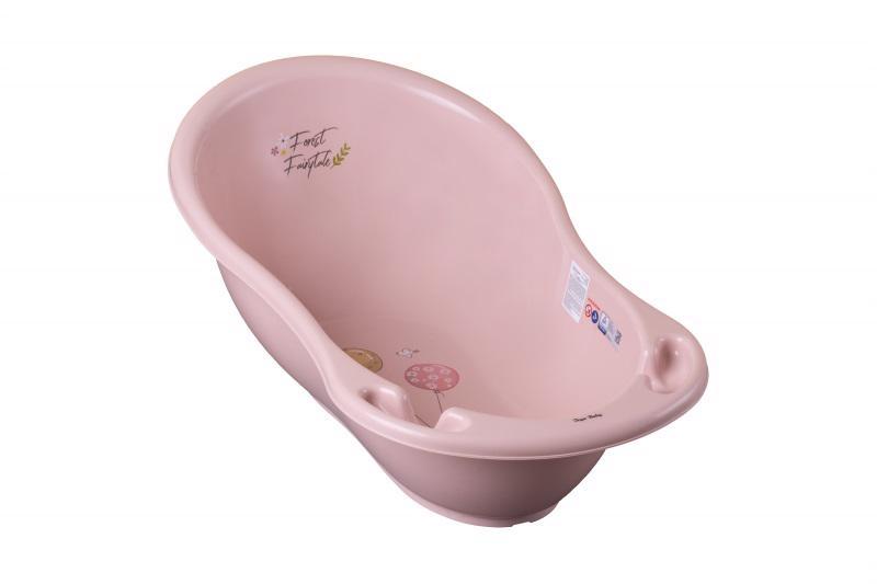 TEGA Badewanne Klein 86 Cm Waldtiere Rosa