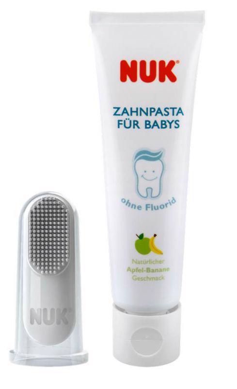 NUK Dentifrice Enfant + Dé à Coudre