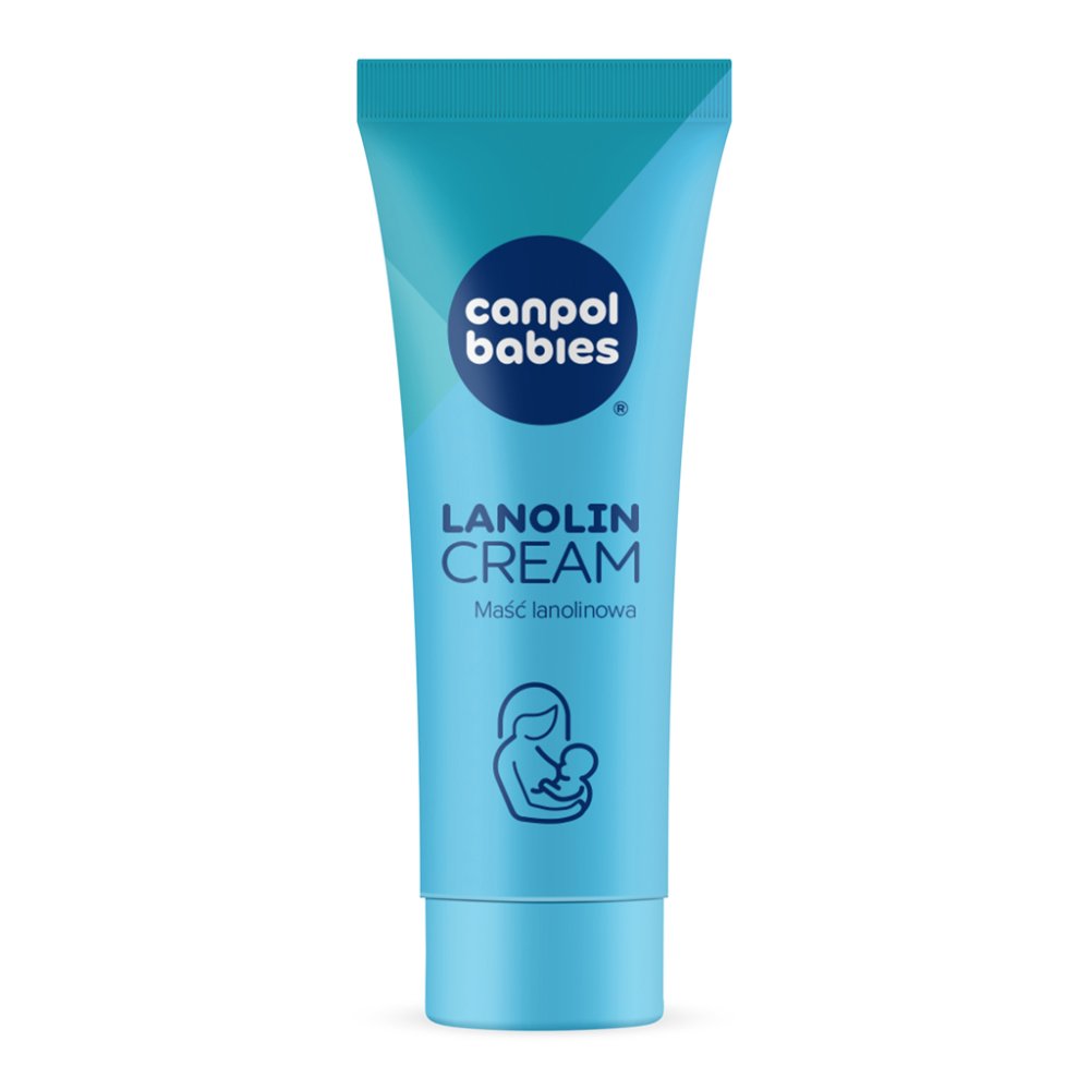 CANPOL BABIES Lanolin Nippelsalva 7 G