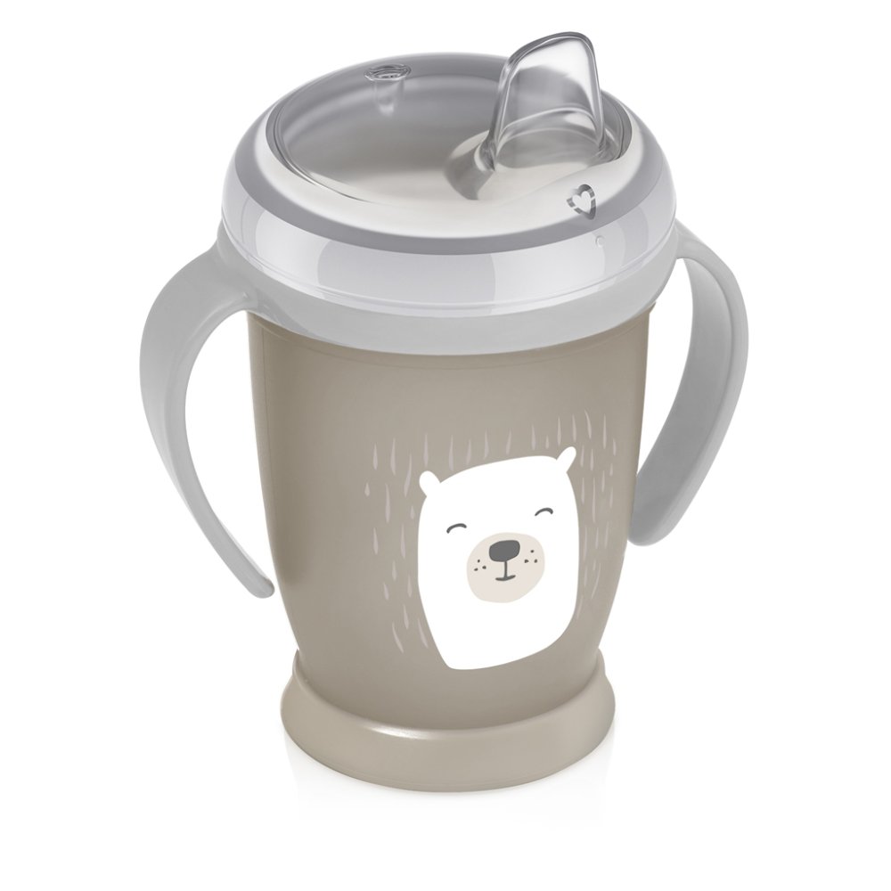 LOVI Non-spill Mug Buddy Bear 250 Ml, 6m+