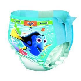 HUGGIES® Little Swimmers Scutece Umede De Unică Folosință 2-3 (3-8 Kg) 12 Buc