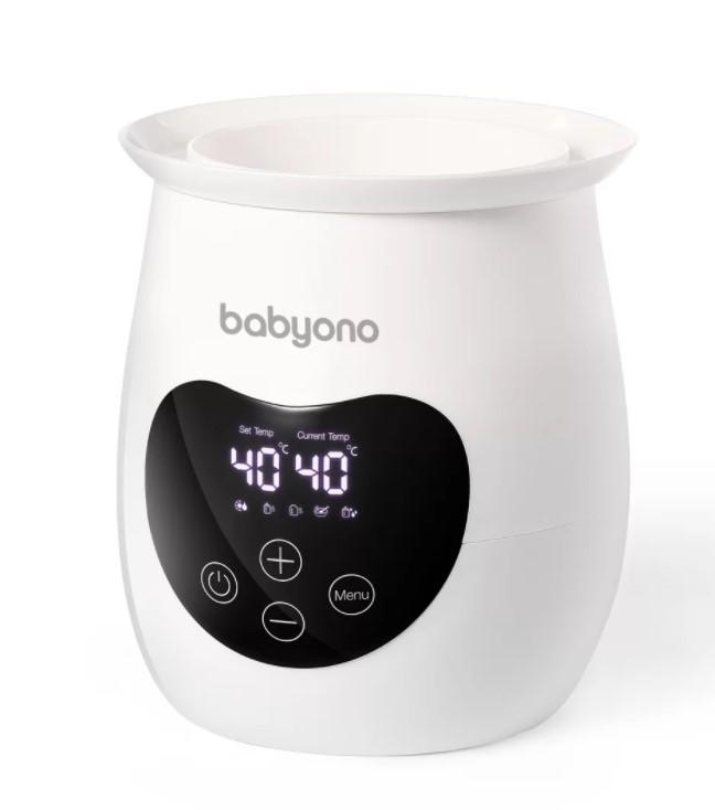 BABYONO Riscaldatore E Sterilizzatore Digitale MIELE