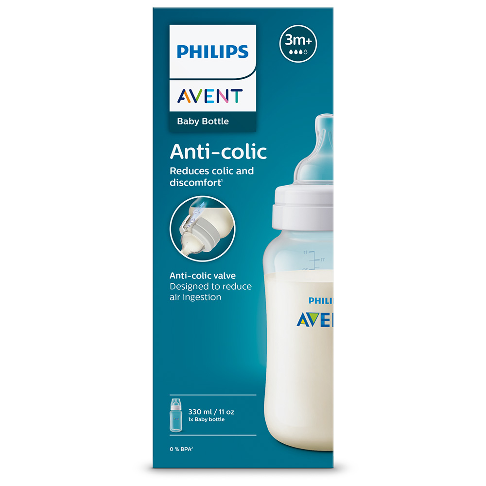 Philips AVENT Anti-colic Bottle 330ml, 3m+