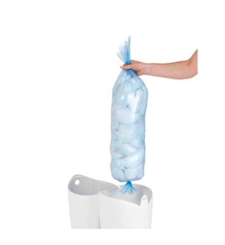 ANGELCARE Cestino per pannolini Classic + 1 cassetta - immagine 6