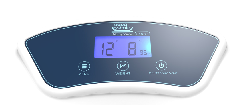 BABY PATENT 3in1 Aquascale Digitaal Babybadje Met Weegschaal En Thermometer