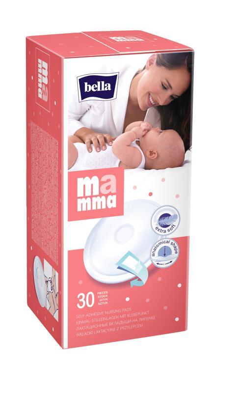 BELLA MAMMA Tampoane Pentru Sâni 30 Buc