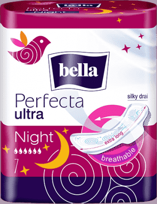 BELLA Perfecta Slim Nuit 14 pcs (7+7)