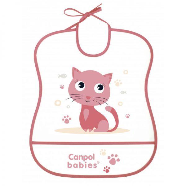 CANPOL BABIES Slab Plastic Zacht Schattige Dieren Cat