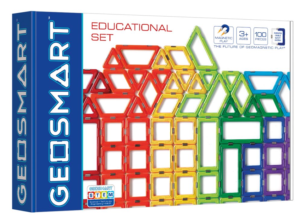 GeoSmart - Set Educativ - 100 Buc