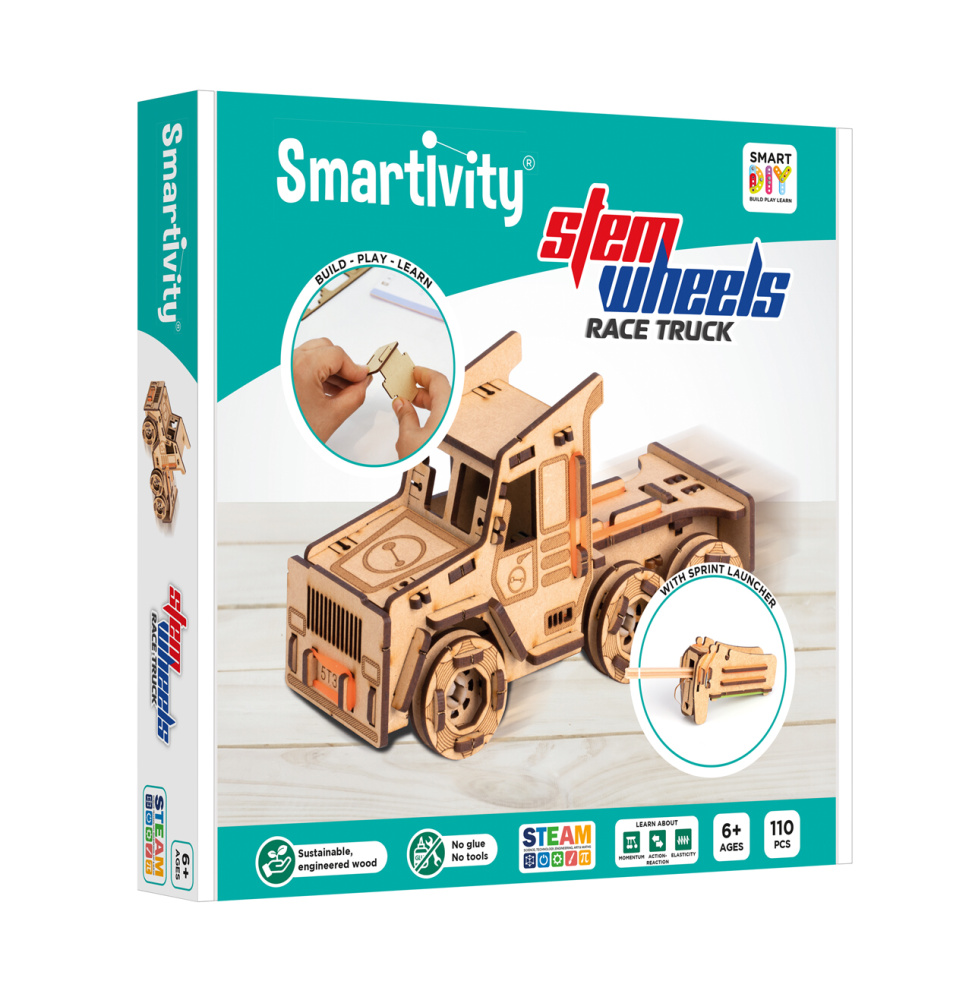 Smartivity - Camion De Curse