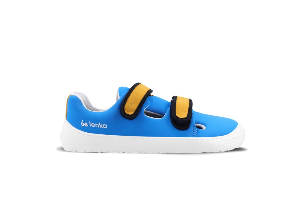 Zapatillas Descalzas Para Niños Be Lenka Seasiders - Bluelicious 26 Blue