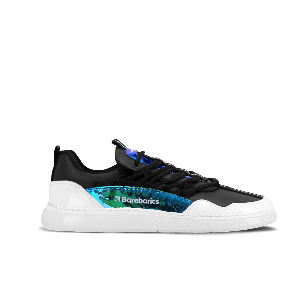 Barefoot Tenisice Barebarics Futura - Iridescent Black 43 Black