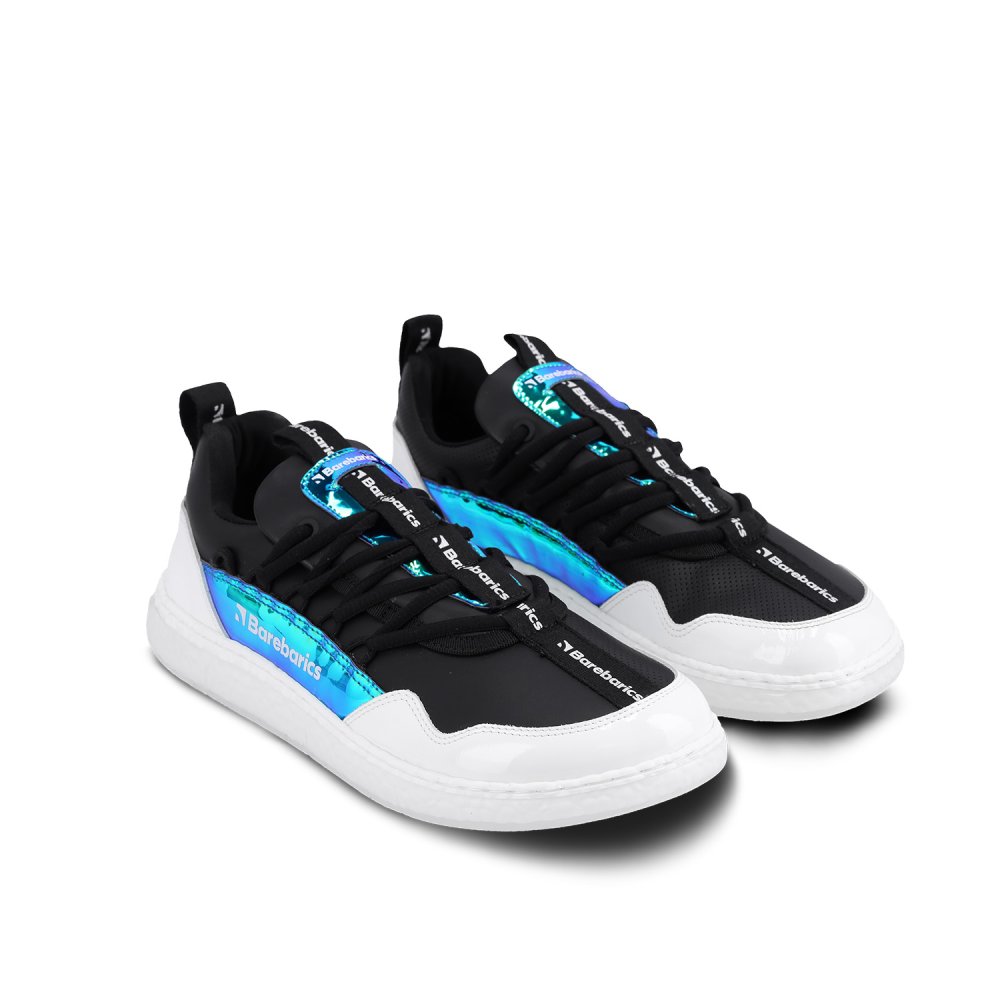 Barefoot Tenisice Barebarics Futura - Iridescent Black 43 Black