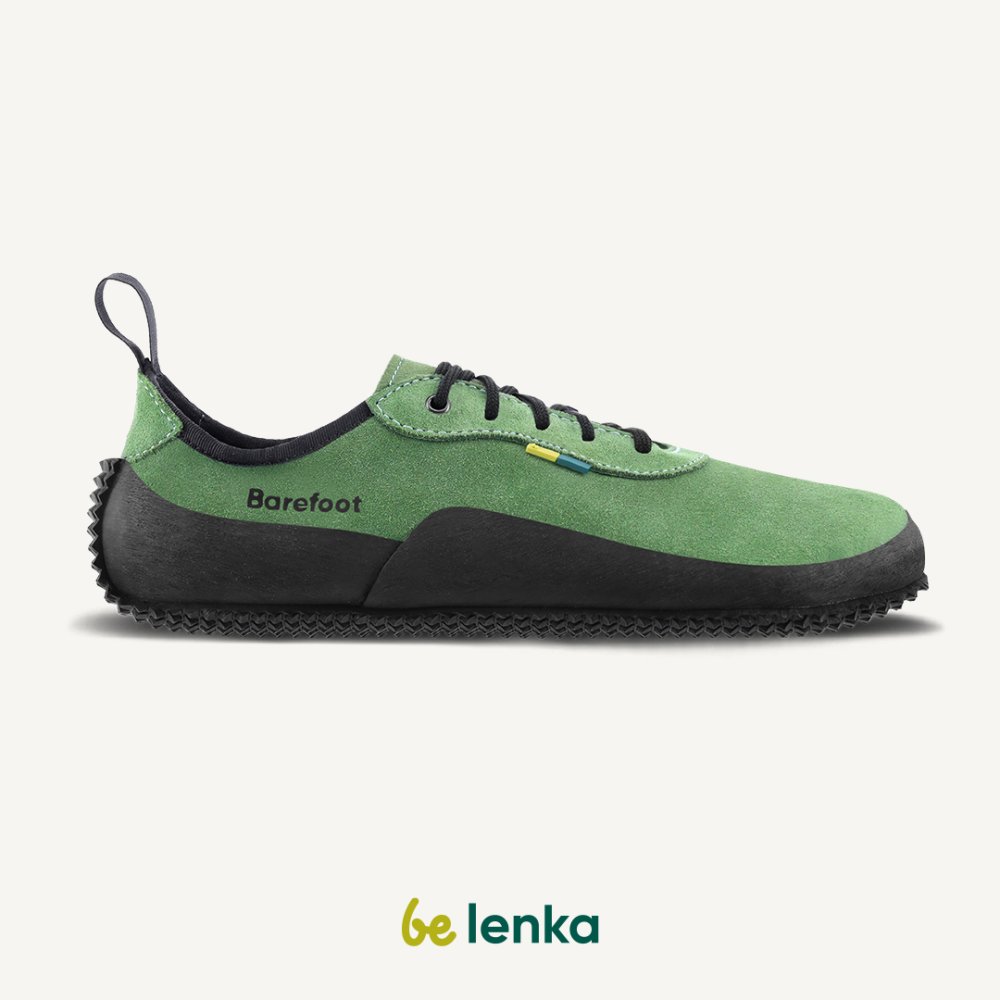 Mezítláb Be Lenka Trailwalker 2.0 - Olive Green 45 Green